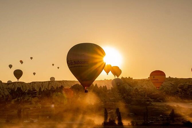 Sunrise Hot Air Balloon Flight in Cappadocia (Fairy Chimneys) - Key Things To Know Before You Go