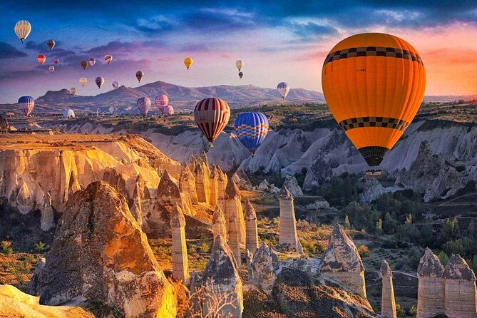 Sunrise Hot Air Balloon Flight in Cappadocia (Fairy Chimneys) - At the Balloon Station: Pilots, Safety Rules, and Photo Time