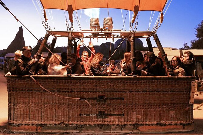 Sunrise Hot Air Balloon Flight in Cappadocia (Fairy Chimneys) - The Landing Toast, Certificate, and the Little Traditions