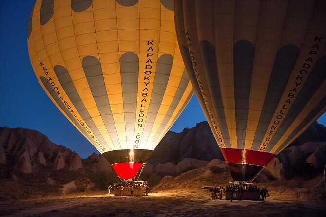 Sunrise Hot Air Balloon Flight in Cappadocia (Fairy Chimneys) - Comfort vs Group Size: What Up to 28 People Can Mean