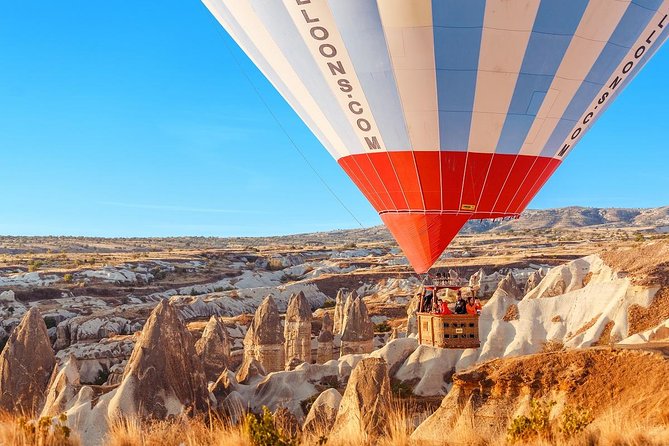 Sunrise Hot Air Balloon Flight Over Göreme & Fairy Chimneys - The Landing Toast: Champagne, Timing, and What to Expect