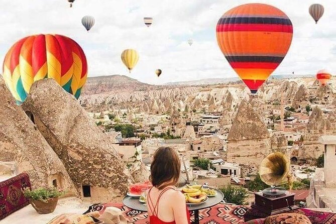 Sunrise Hot Air Balloon Flights in Goreme Valleys - Key highlights you’ll care about