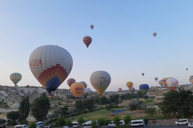 Sunrise Hot Air Balloon Flights in Goreme Valleys - Sunrise balloon value in Uchisar: what the $296.50 really buys
