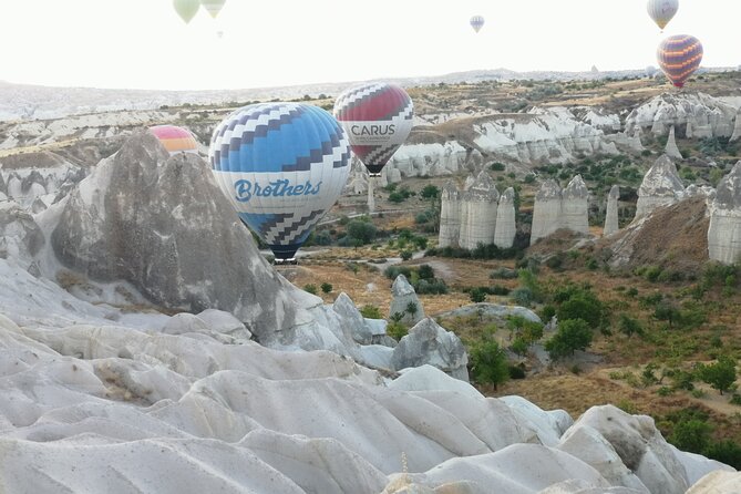 Sunrise Hot Air Balloon Flights in Goreme Valleys - What’s extra: the $35 360-degree photos and videos decision