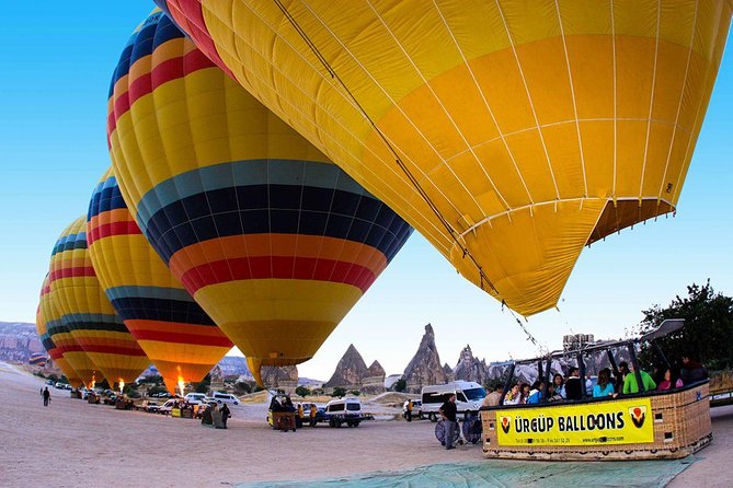 Sunrise Hot Air Balloon Ride in Cappadocia - Getting picked up around Göreme, Urgüp, and beyond