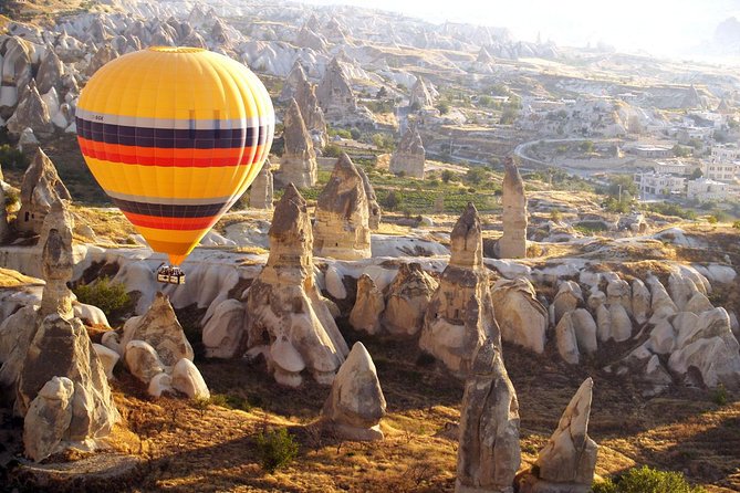 Sunrise Hot Air Balloon Ride in Cappadocia - After landing: champagne toast and breakfast expectations