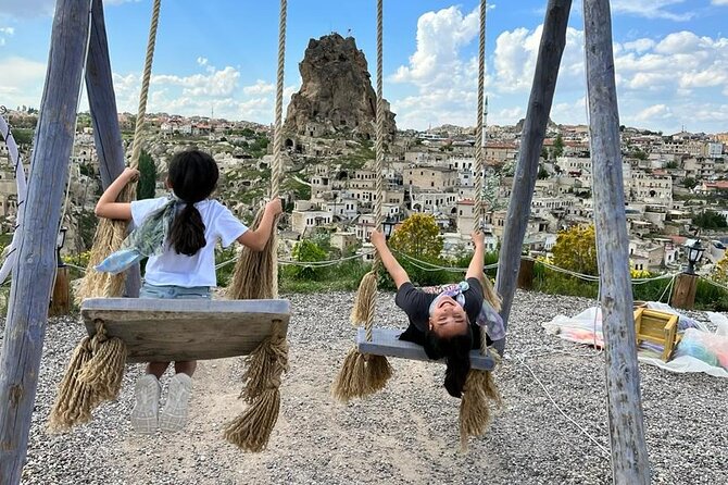 Top Notch Cappadocia: All in 1 Day Cappadocia Tour - Uchisar Castle: the rock viewpoint finishers love