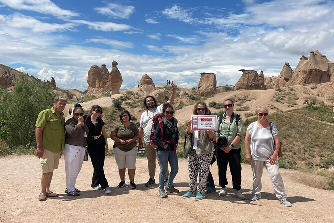 Top Notch Cappadocia: All in 1 Day Cappadocia Tour - Derinkuyu Underground City: a cooling, engineering-focused stop