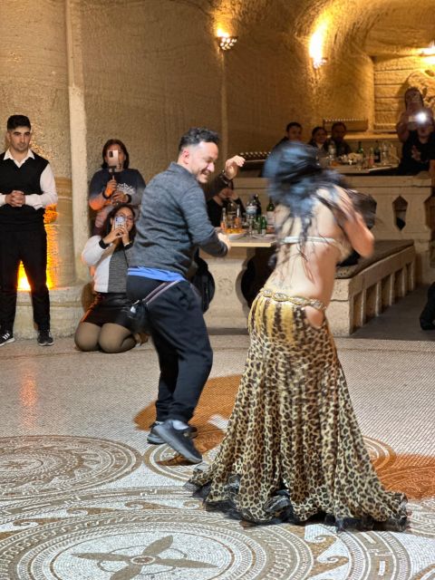 Traditional Turkish Night Show with Dinner&Non limit Drinks - Underground cave restaurant in Cappadocia: what you’re paying for