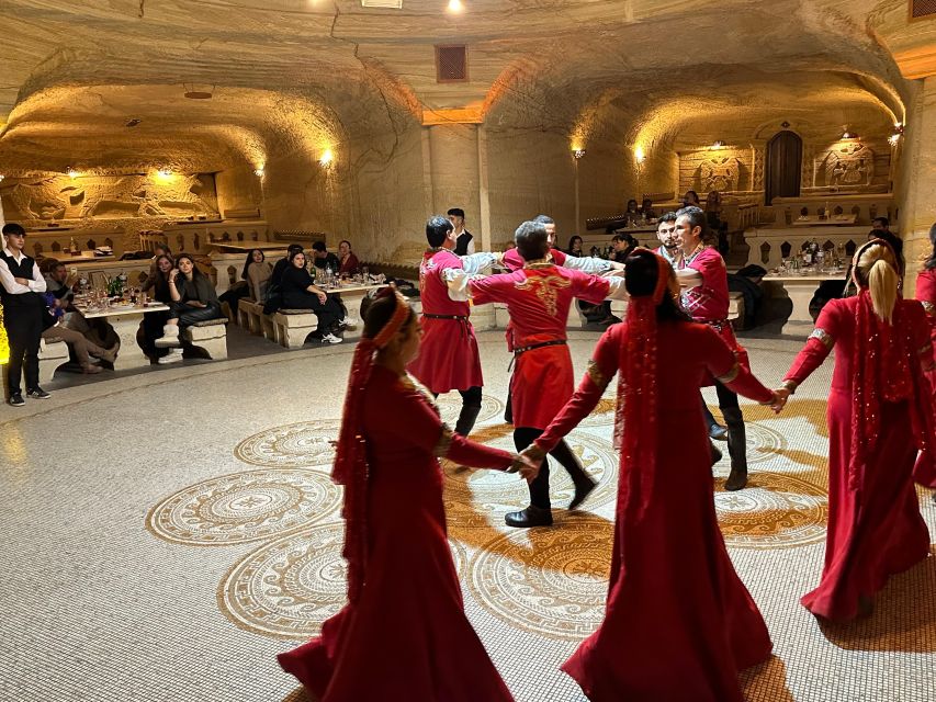 Traditional Turkish Night Show with Dinner&Non limit Drinks - The Turkish night show: dances, fire, and audience participation