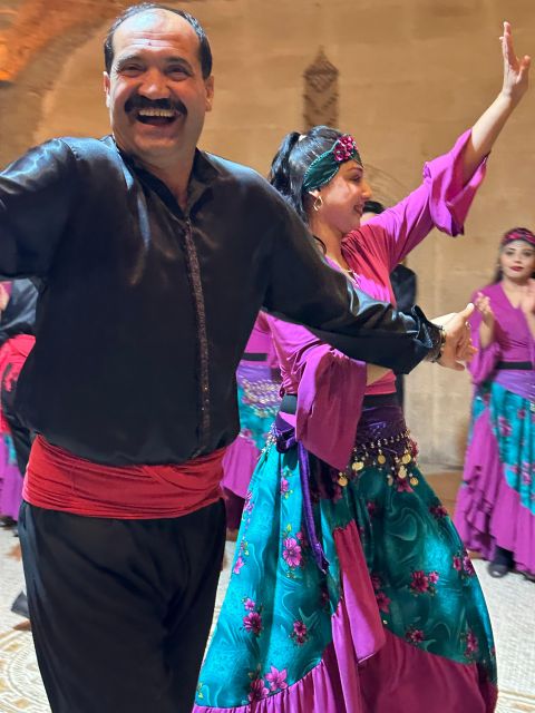 Traditional Turkish Night Show with Dinner&Non limit Drinks - Location logics: where it works best if you’re staying around Cappadocia
