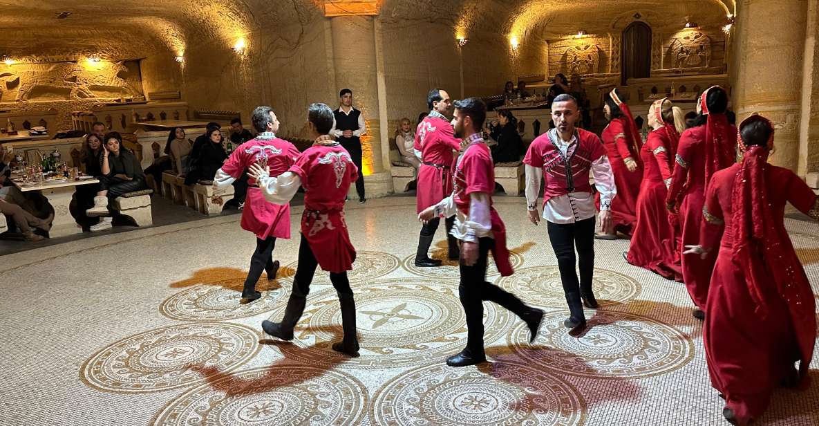 Traditional Turkish Night Show with Dinner&Non limit Drinks - Cave comfort: what to wear and what to expect inside