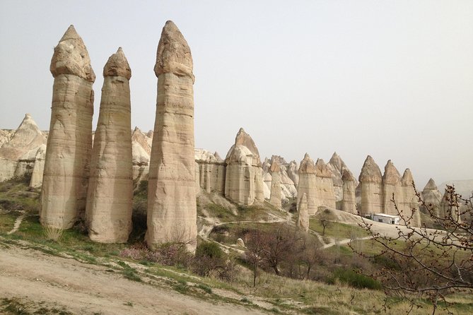 Trekking in Cappadocia (4 days) - Day 1: Red and Rose Valleys to Pasabag via Çavuşin