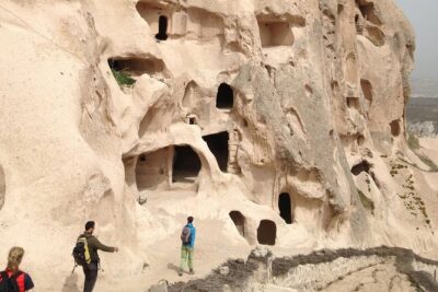 Trekking in Cappadocia (4 days) - Day 2: Zemi and Pancarlık for tougher walking days
