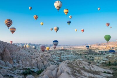 Turkey Hot Air Balloon Tour in Cappadocia - Snacks and a warm cup while pilots choose the takeoff site