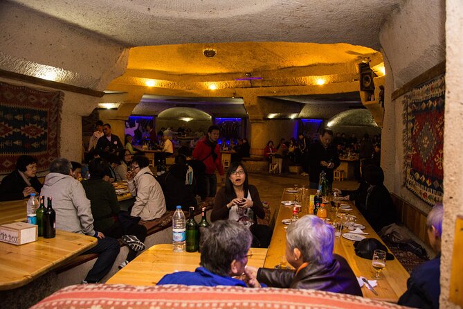 Turkish Night at Cave Restaurant with Dinner and Unlimited Drinks - Unlimited Drinks: A Fun Perk With a Few Service Realities