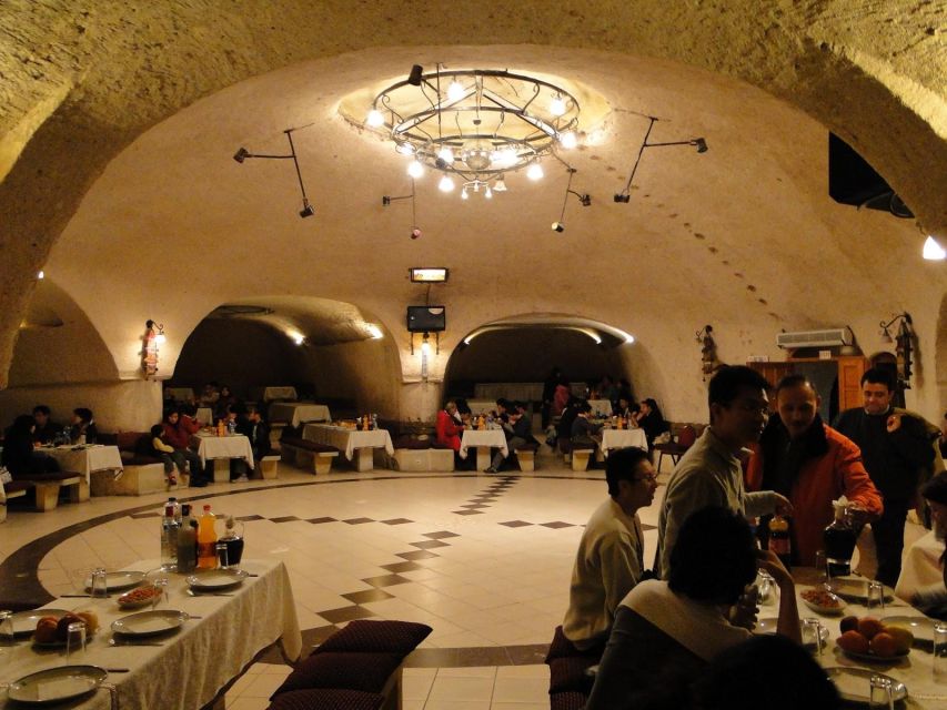 Turkish Night Show with dinner and unlimited drinks - Unlimited Drinks: A Practical Perk for a Night Out