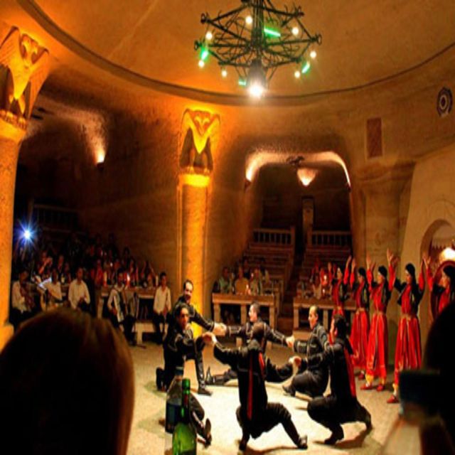Turkish Night Show with dinner and unlimited drinks - Pickup Coverage: Which Hotels Get Picked Up in Cappadocia?