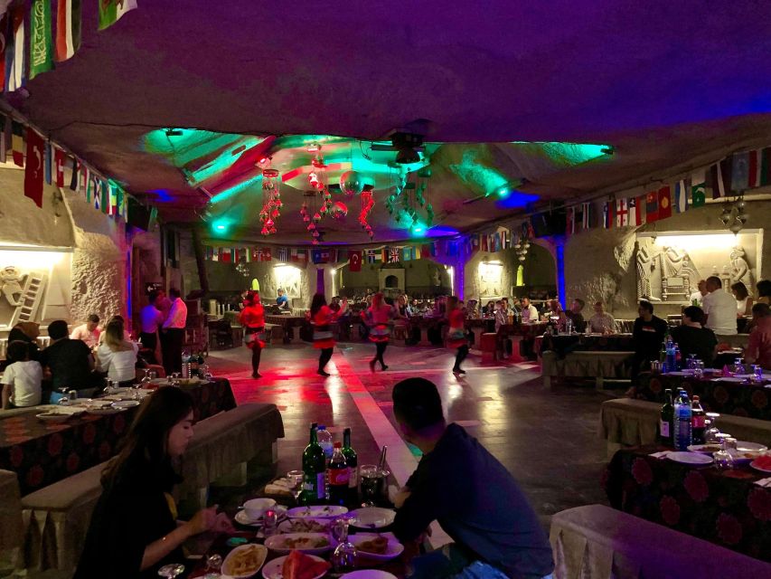 Turkish Night Show with dinner and unlimited drinks - Dinner First: What You’ll Eat (and How the Timing Feels)
