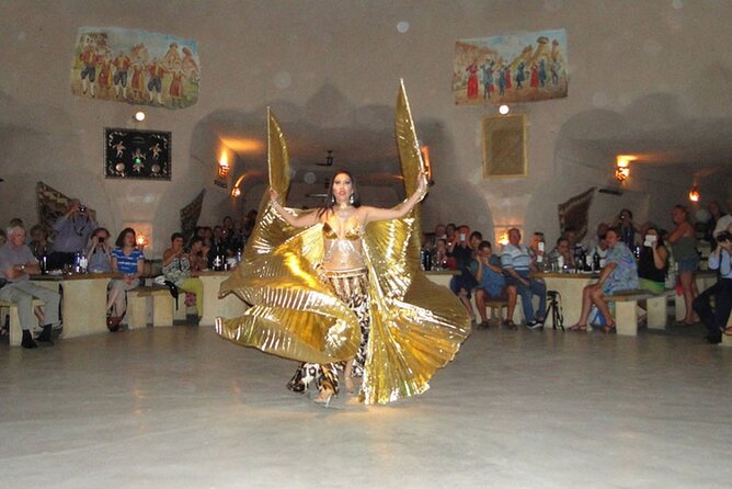 Turkish night show with dinner and unlimited free alcohol - Dinner: mezes and a fixed-menu meal that isn’t always the star