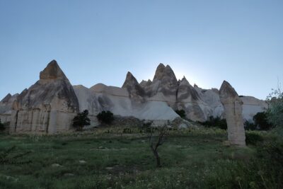 Underground City and Hıkıng Tour İn Cappadocia - Derinkuyu Underground City: the 7th–8th century you can walk through