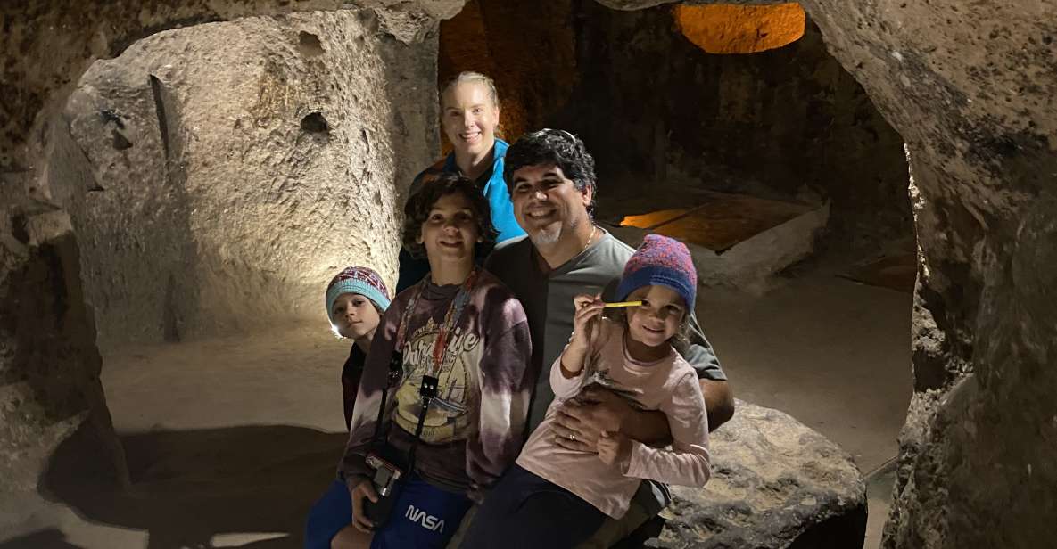 Underground city tour & optional wine tasting - Key highlights to plan around