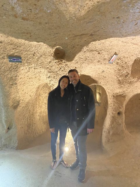 Underground city tour & optional wine tasting - Kaymakli Underground City Museum: What Happens in 45 Minutes