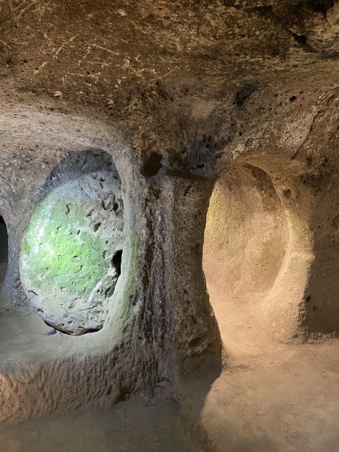 Underground city tour & optional wine tasting - Wine Tasting on the Way: A Simple Bonus If You Like Local Flavors