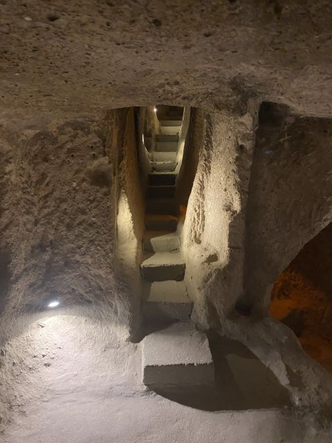 Underground city tour & optional wine tasting - Should You Book This Kaymakli Underground City Tour?