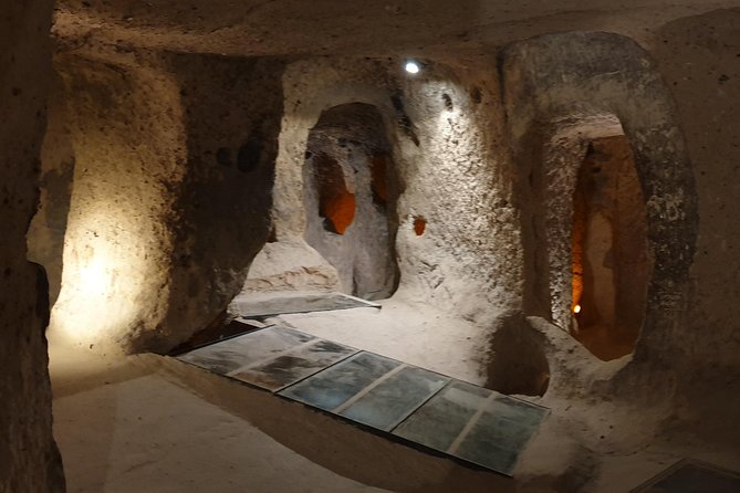 Undiscovered Cappadocia Tour by Cappadocian Guide - Ortahisar Kalesi: castle views, cave houses, and Roman tomb photos