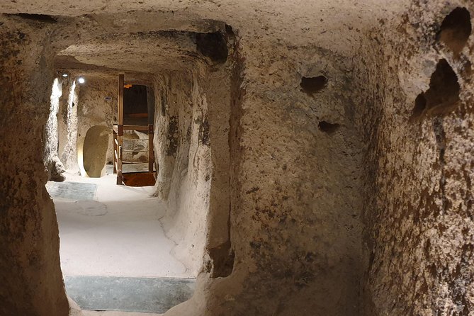 Undiscovered Cappadocia Tour by Cappadocian Guide - Soganli Valley: lunch plus a 2 km walk through conical graves turned churches