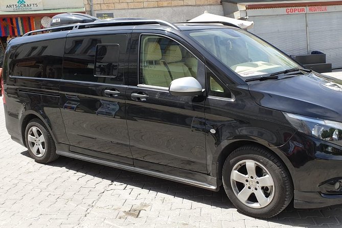 VIPPrivate Airport Transfer From or To Kayseri & Nevsehir Airport - The Minivan Ride: Comfort, Quiet, and Real Luggage Handling