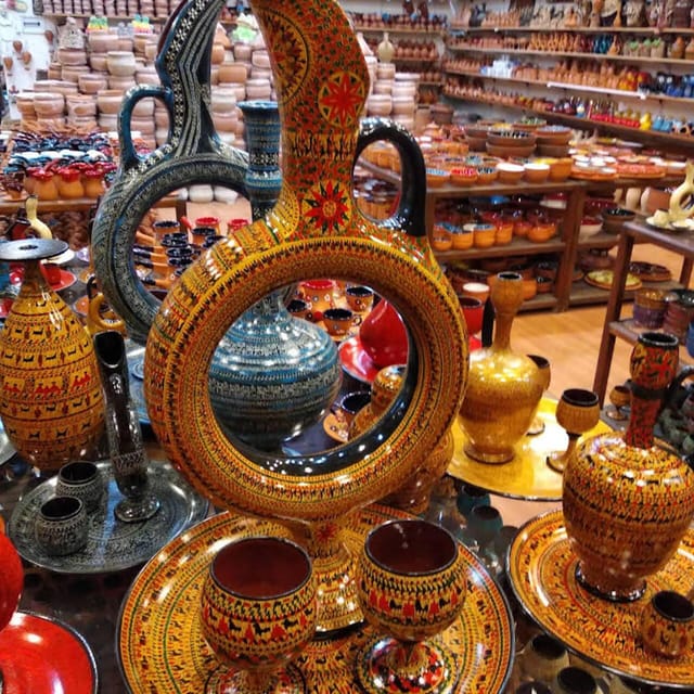 Visit to Cappadocia ceramic workshop and carpet store - Key highlights you’ll notice