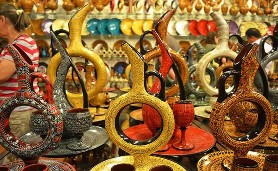 Visit to Cappadocia ceramic workshop and carpet store - Why Cappadocia’s craft stores are tied to Silk Road trade