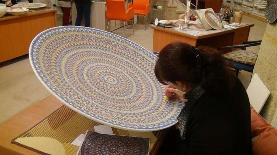 Visit to Cappadocia ceramic workshop and carpet store - How the shopping part works (and how to avoid bad buys)