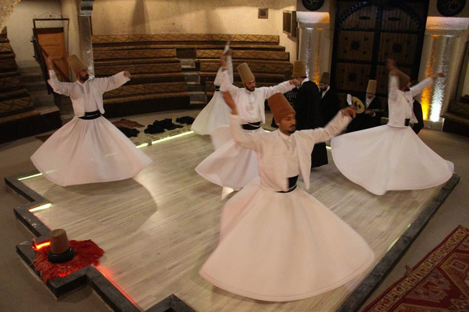 Whirling Dervish Ceremony İn Cappadocia - Price and Value at Around $41 Per Person