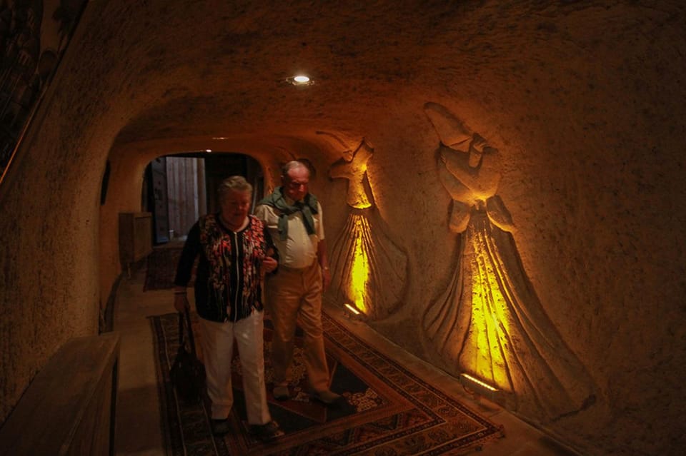 Whirling Dervish Ceremony İn Cappadocia - Göreme Pickup and the Ortahisar Break: How the Day Flows