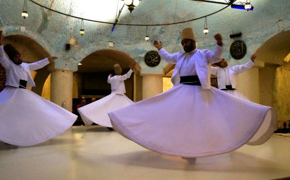 Whirling Dervish Show - A Sema ceremony, not a ticket to a typical show