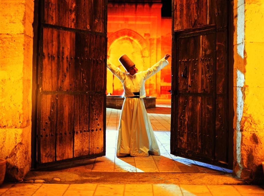 Whirling Dervish Show - What happens during the hour (and what to look for)