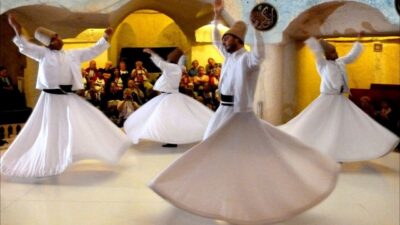 Whirling Dervish Show - Understanding the symbolism behind the whirling