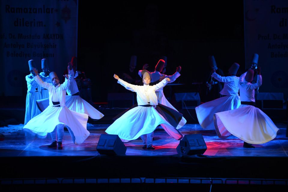 Whirling Dervish Show - Who should book the Whirling Dervish Show