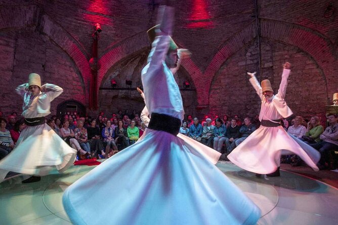 Whirling Dervish show in Cappadocia - Inside Motif Kültür Merkezi: A Cave Venue That Changes the Sound and Feel