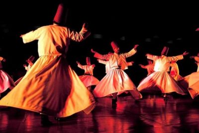 Whirling Dervish show in Cappadocia - Getting There: Pickup Timing and the Motif Kültür Merkezi Meeting Point