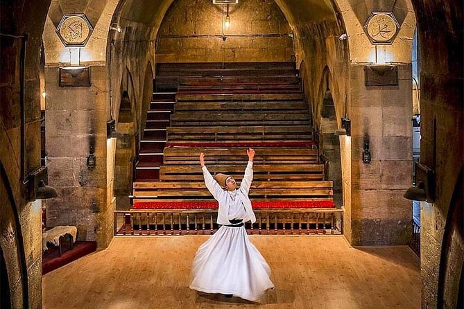 Whirling Dervish show in Cappadocia - The Ceremony Pace: Intro, Whirling, Chants, and the 45–55 Minute Performance