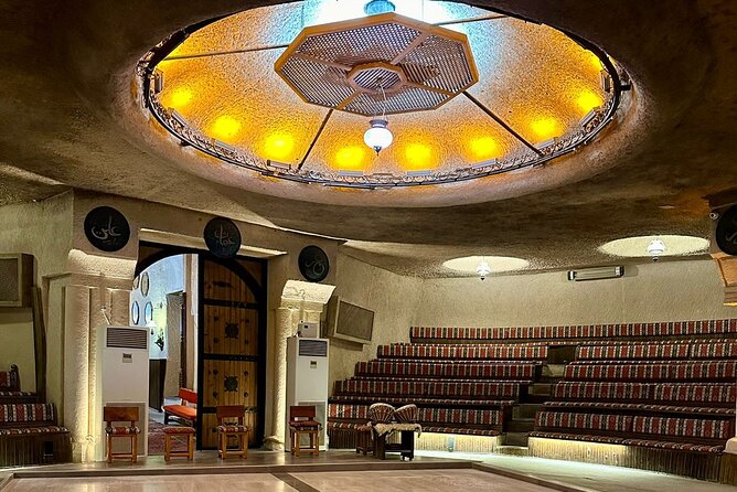 Whirling Dervish show in Cappadocia - English Support and What to Listen For