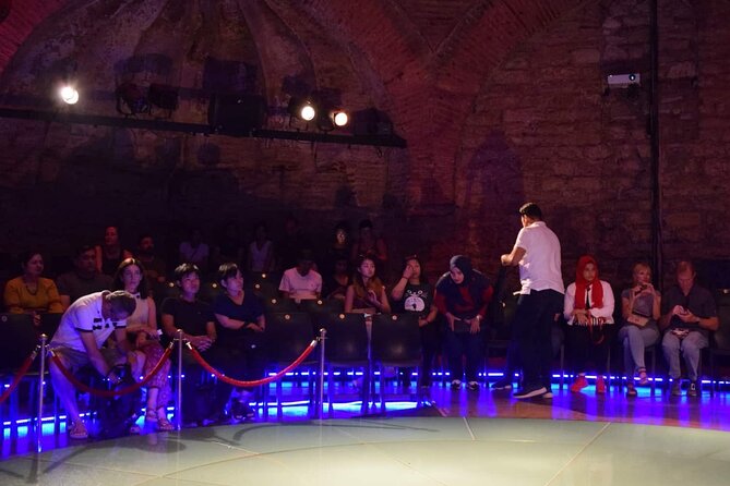Whirling Dervish show in Cappadocia - Group Size: Why a 40-Person Limit Feels Better