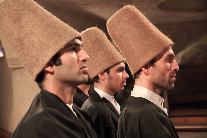 Whirling Dervishes Show in Pamukkale with Hotel Pick Up - Goreme’s Whirling Ceremony at Dervis Evi: What the 1 Hour Feels Like